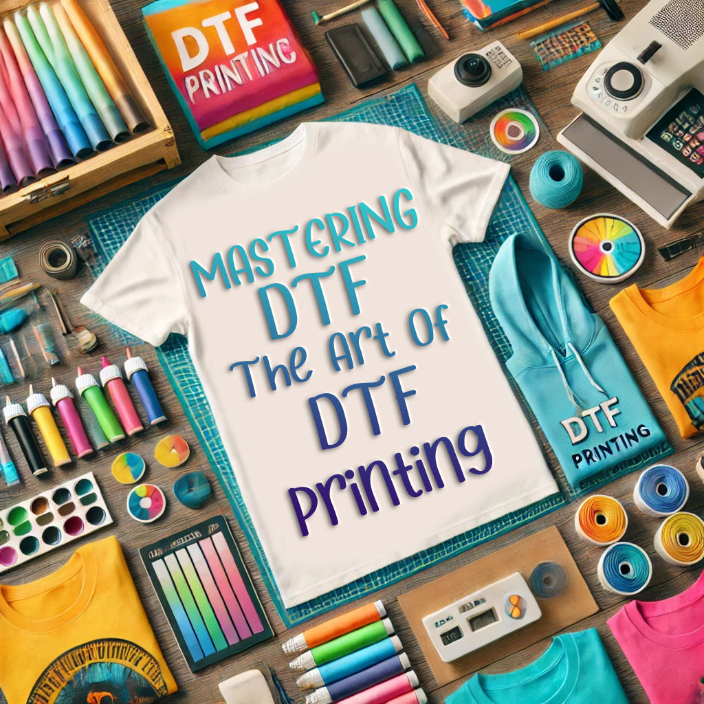 Mastering the Art of DTF Printing: A Comprehensive Guide