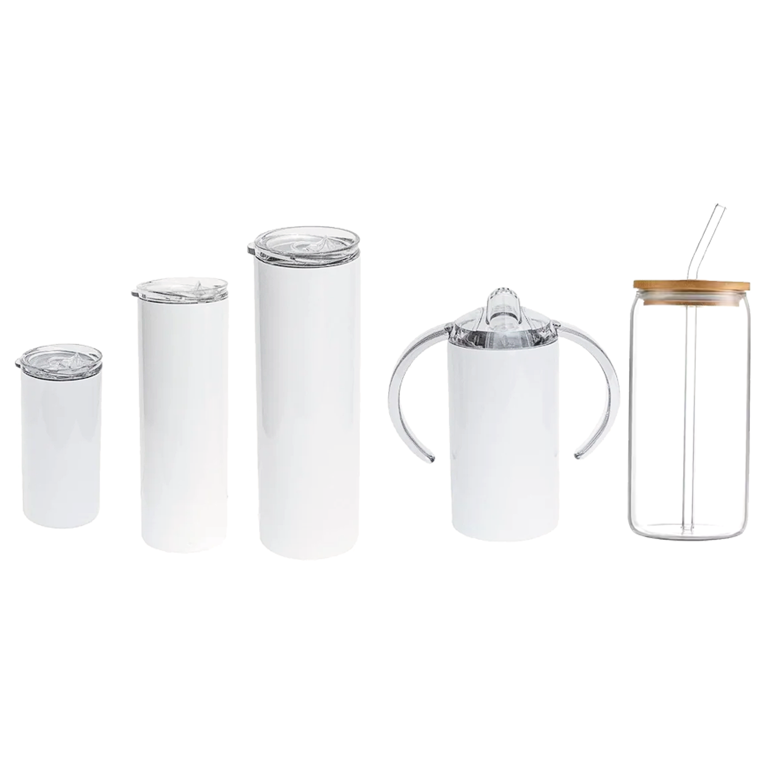 Ready-to-Customize Drinkware