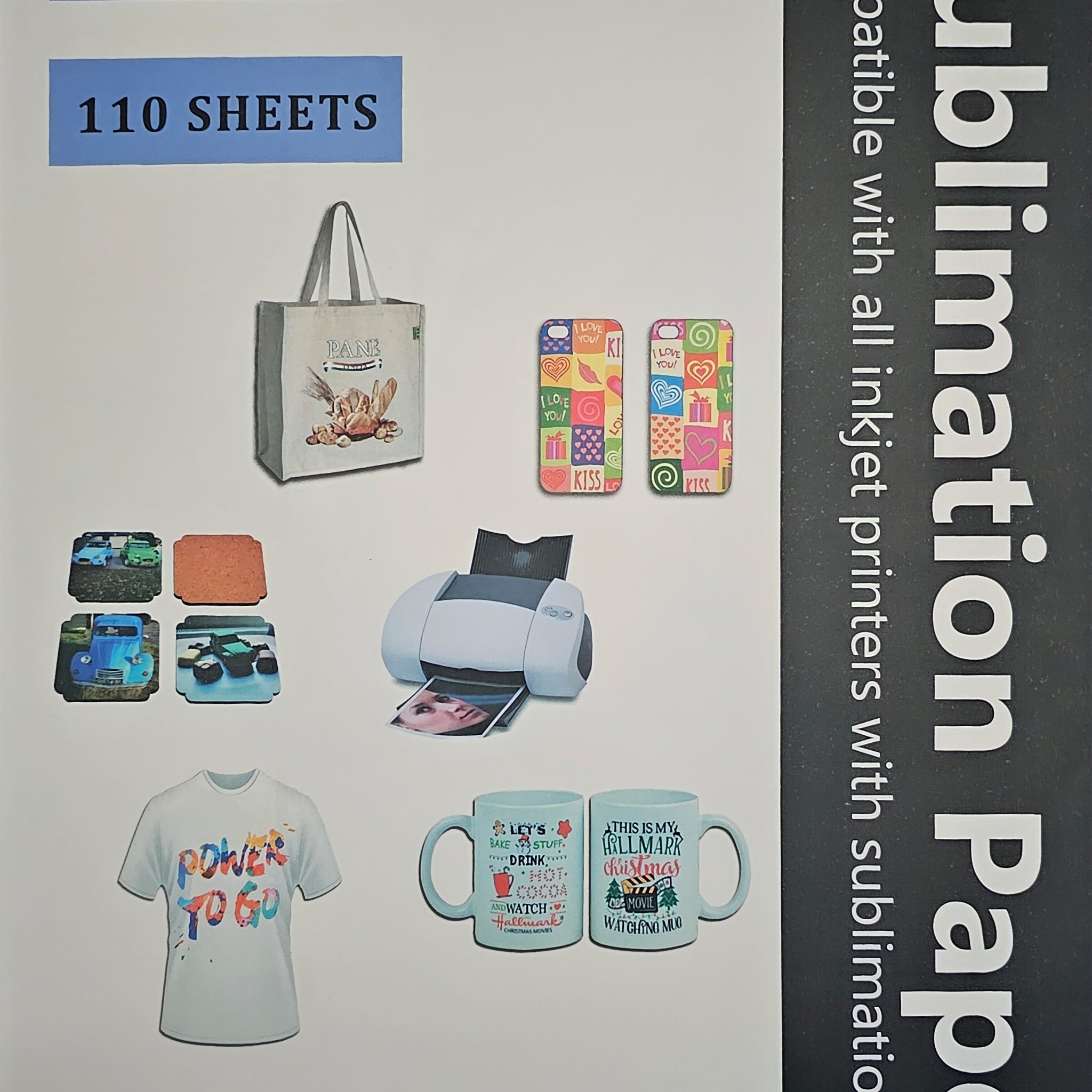 Sublimation Heat Transfer Paper