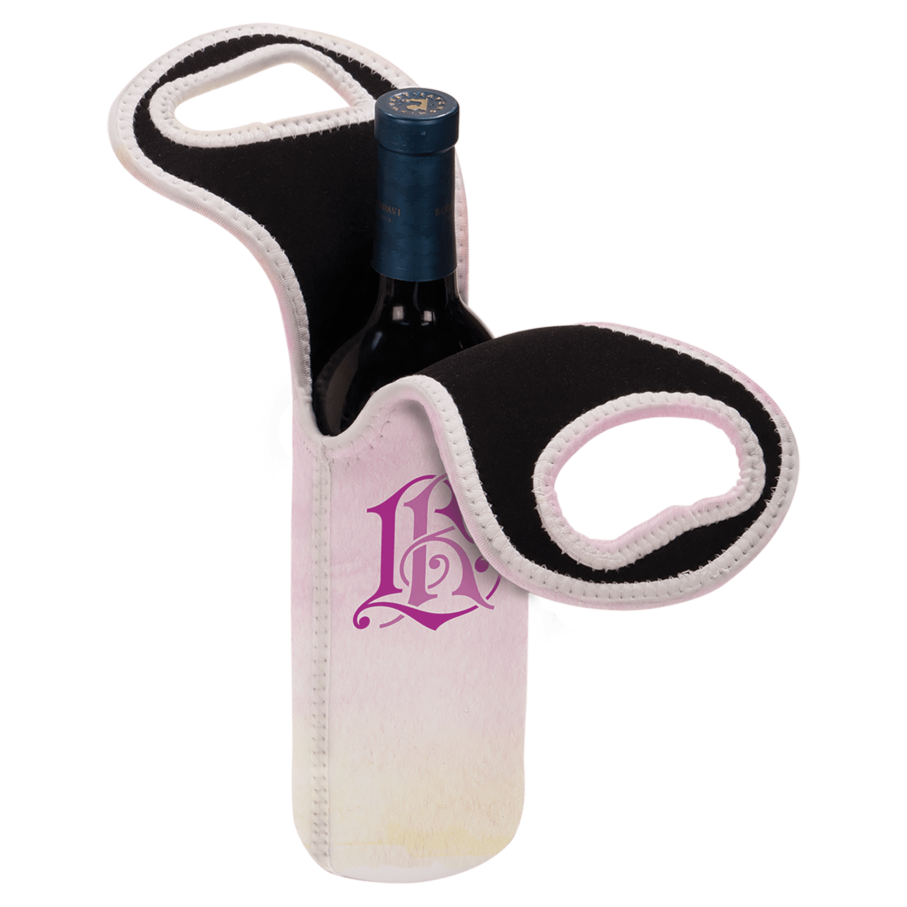 Sublimatable Insulated Wine Gift Bag