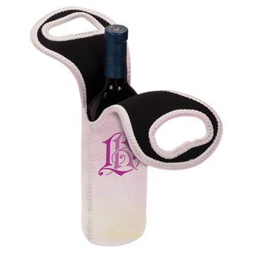 Sublimatable Insulated Wine Gift Bag