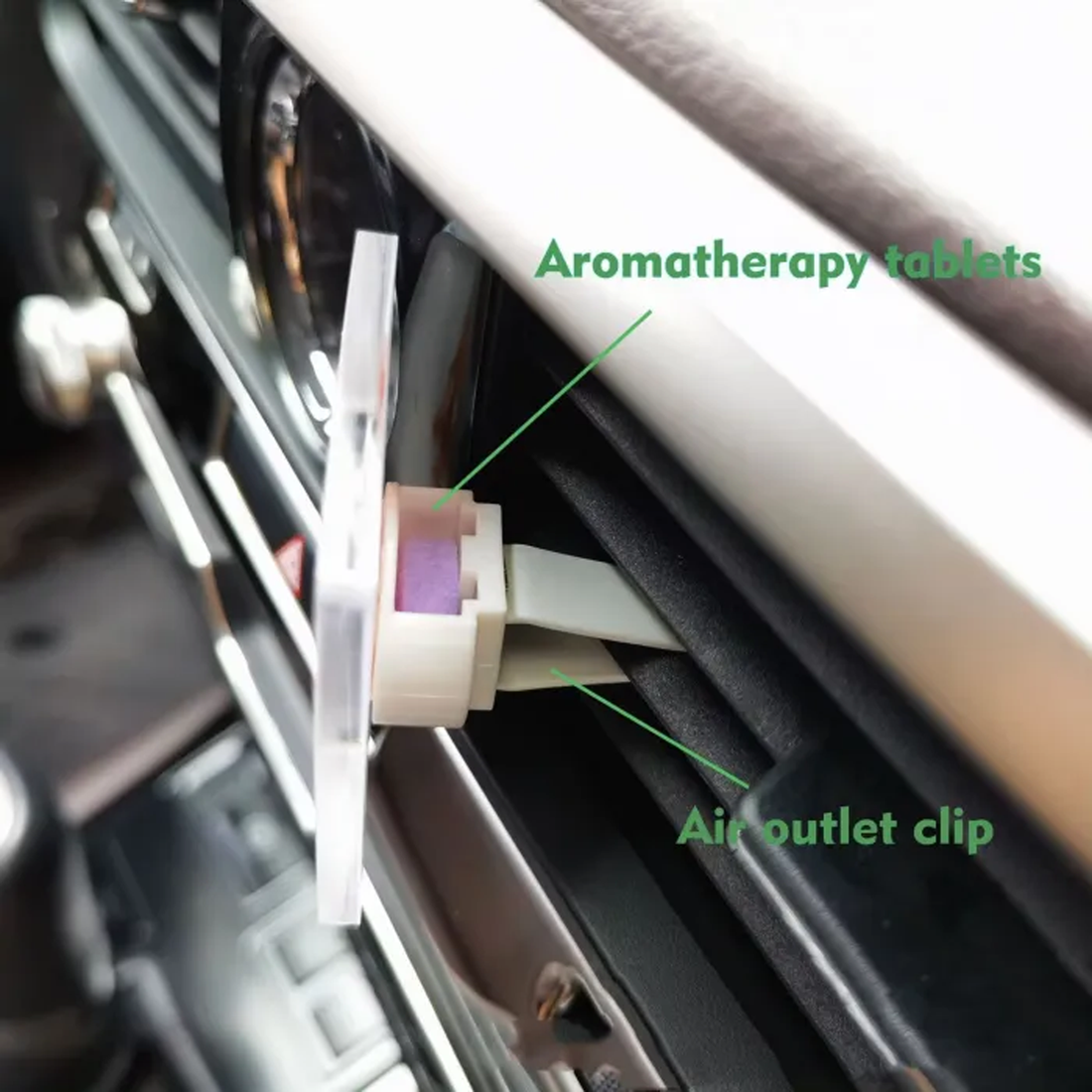 Acrylic Car Aromatherapy Clip