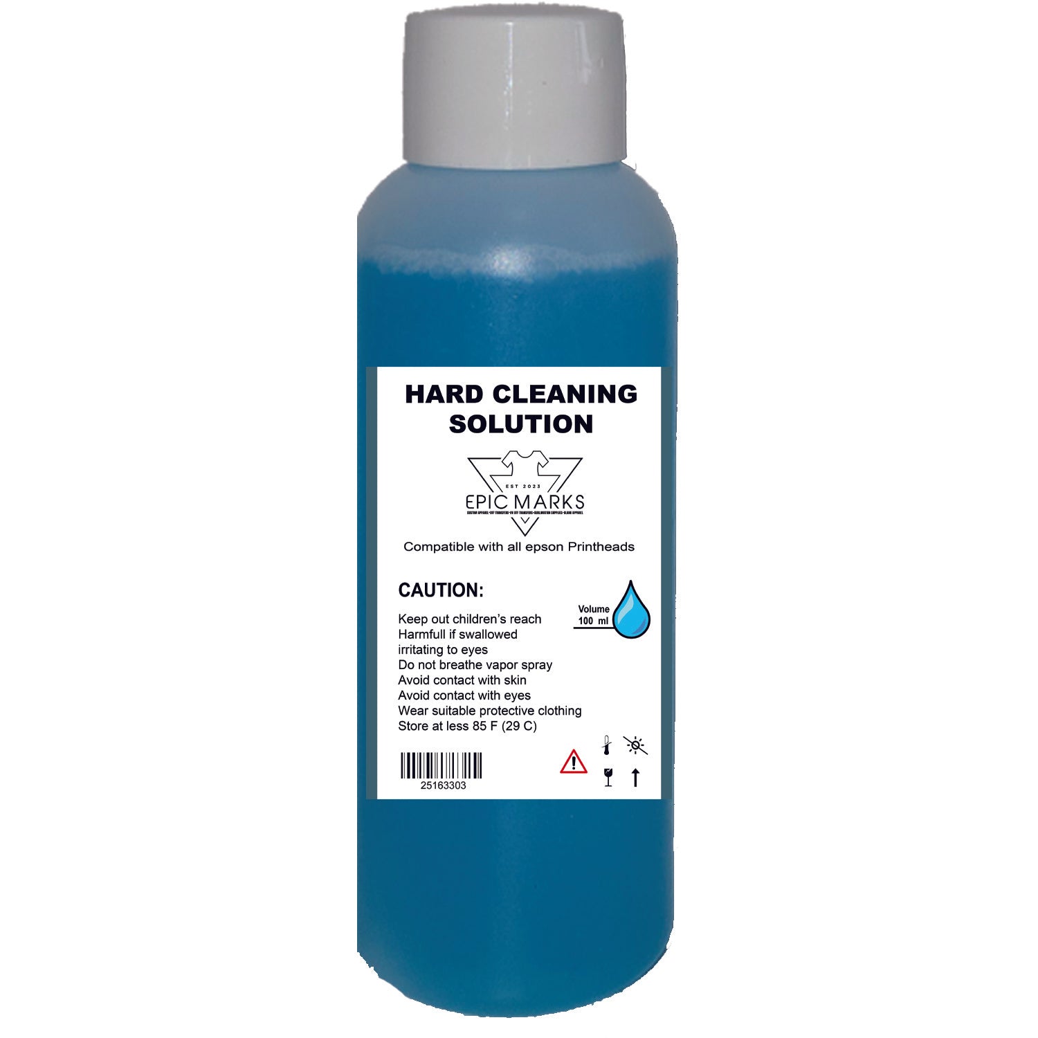 DTF Hard Cleaning Solution(100 ml)