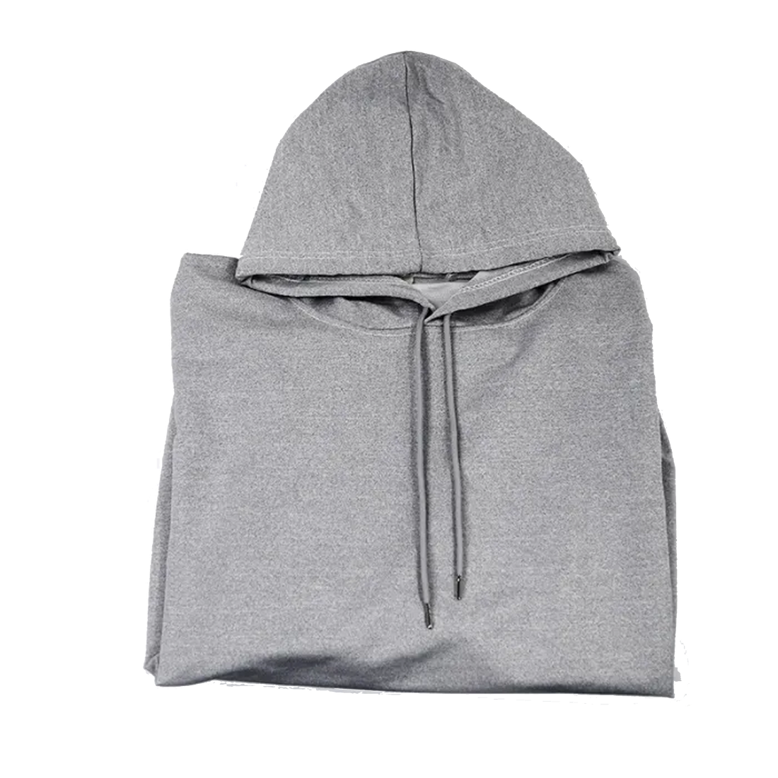 Gray 95% polyester sublimation hoodies