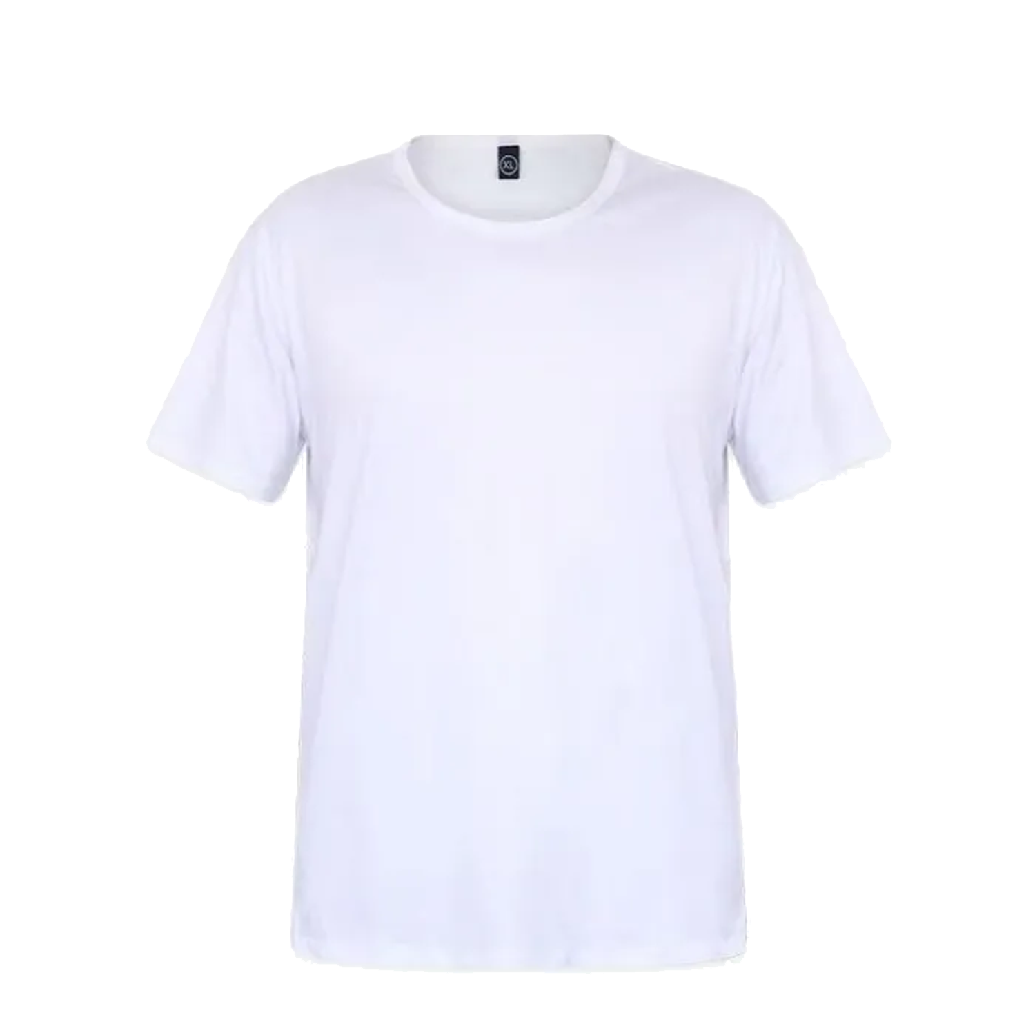 Youth 100% Ring Spun Polyester soft feel Sublimation White Blank T-shirt