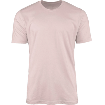 Premium Jersey Tee ( Powder Pink)