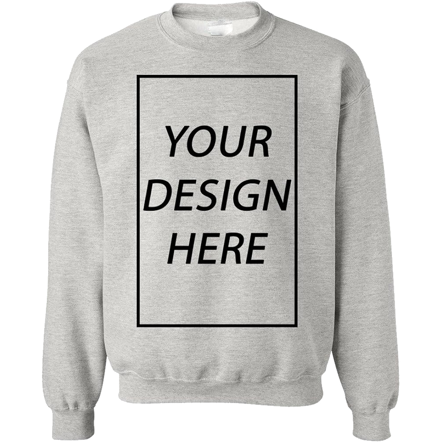 Unisex Fleece Crewneck Sweatshirt