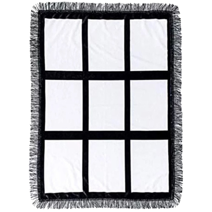 Sublimation blanket 9 panel