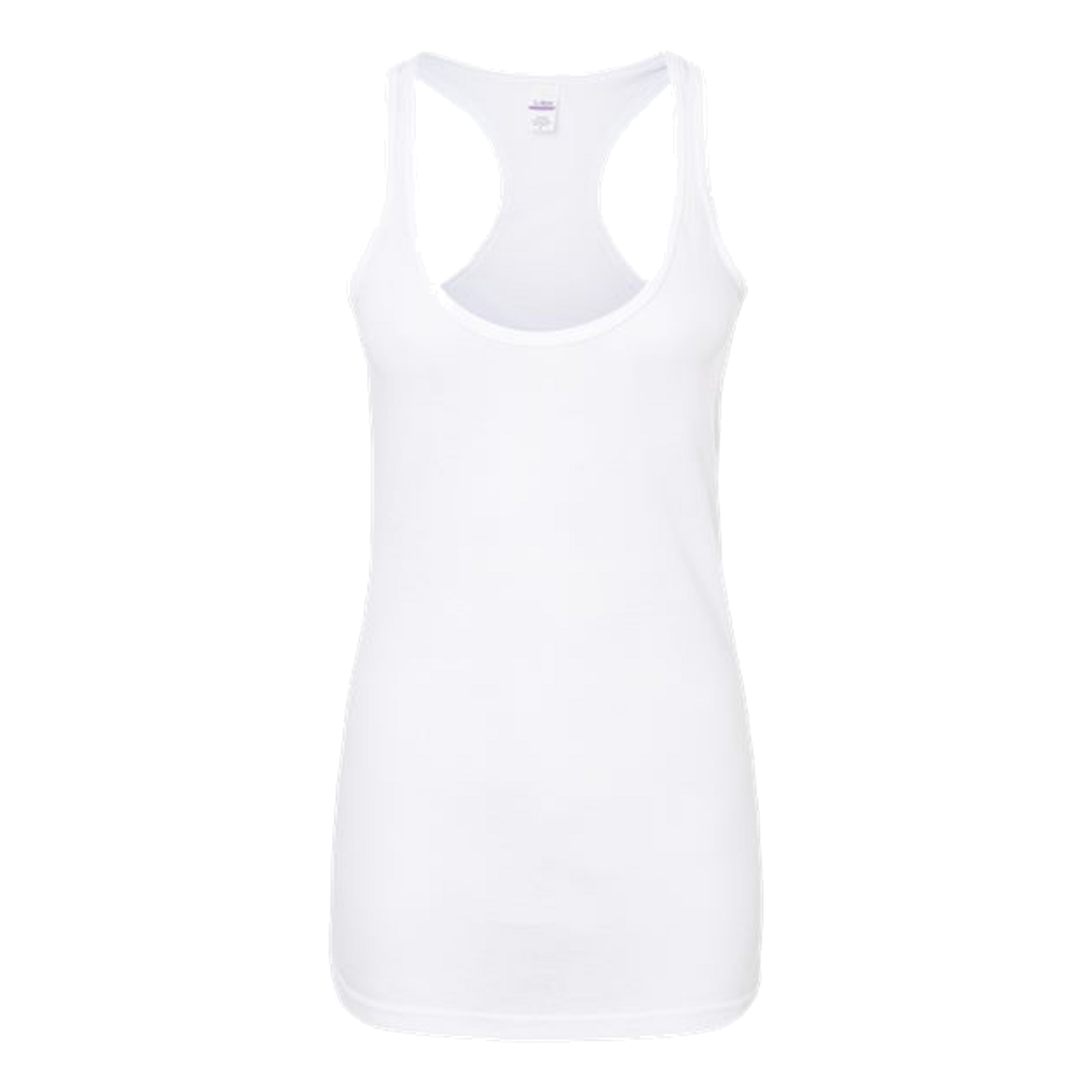 Tultex - Women's Poly-Rich Racerback Tank Top (White)