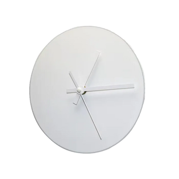 sublimation glass clock