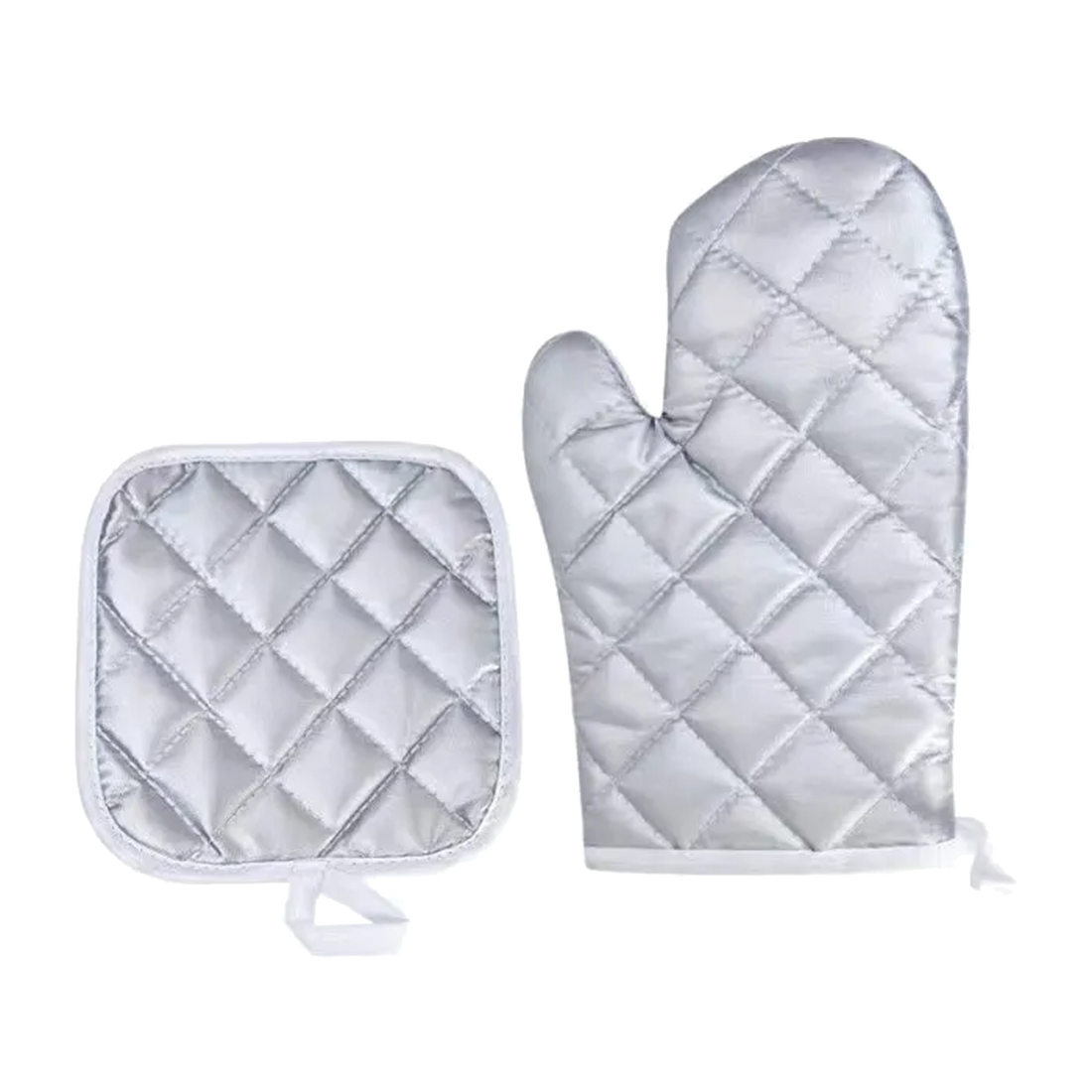 Oven Glove Mitt with a pads