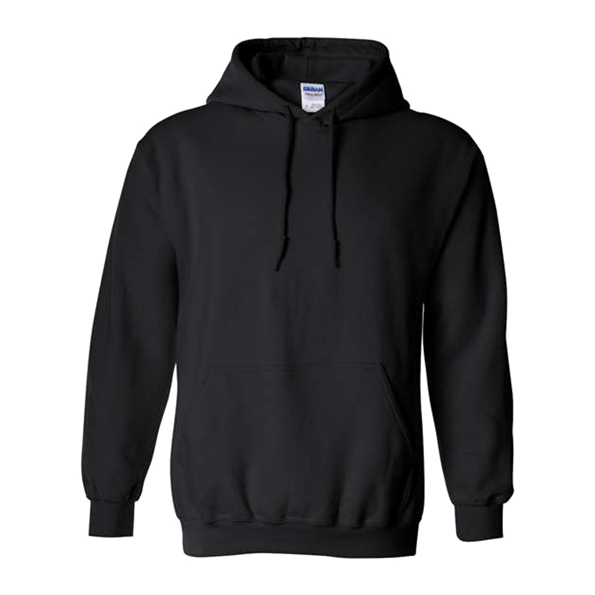 Heavy Blend™ Hooded Sweatshirt - 18500 (BLACK)