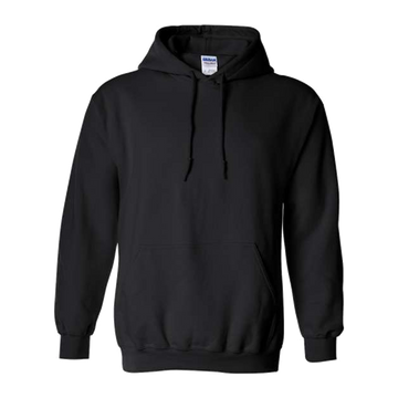 Heavy Blend™ Hooded Sweatshirt - 18500 (BLACK)