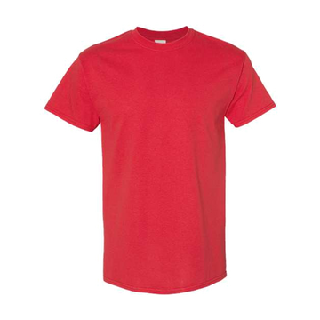 Gildan - Heavy Cotton™ T-Shirt - 5000 (Red)