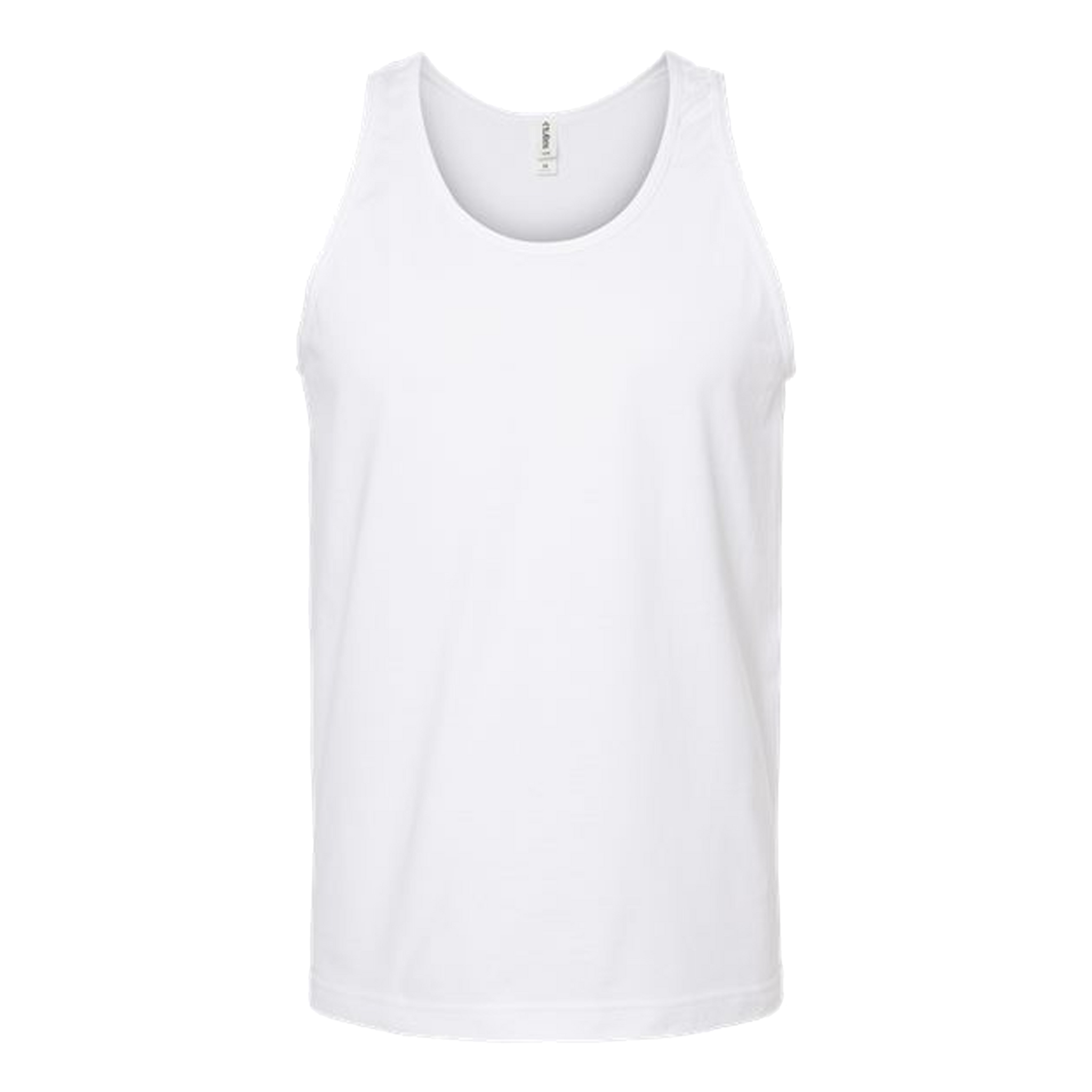 Tultex - Fine Jersey Tank Top (White)