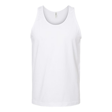 Tultex - Fine Jersey Tank Top (White)