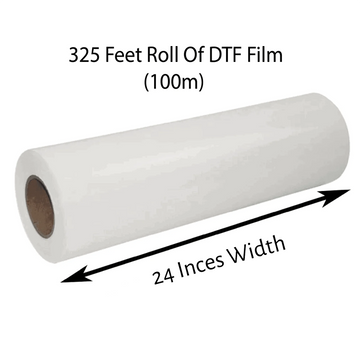 24" x 328' Hot Peel DTF Transfer Film