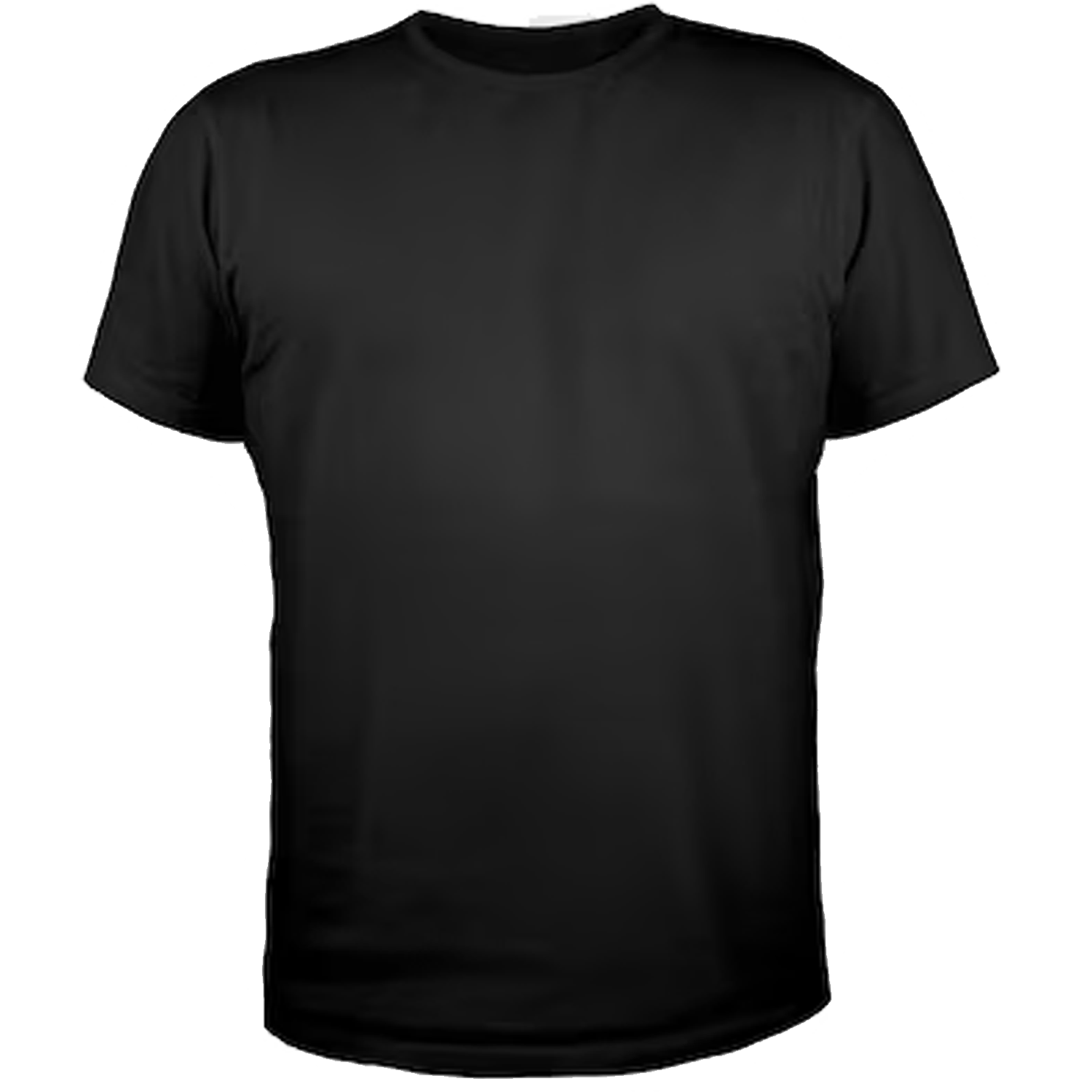 Premium Jersey Tee ( Black )