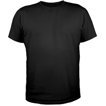 Premium Jersey Tee ( Black )