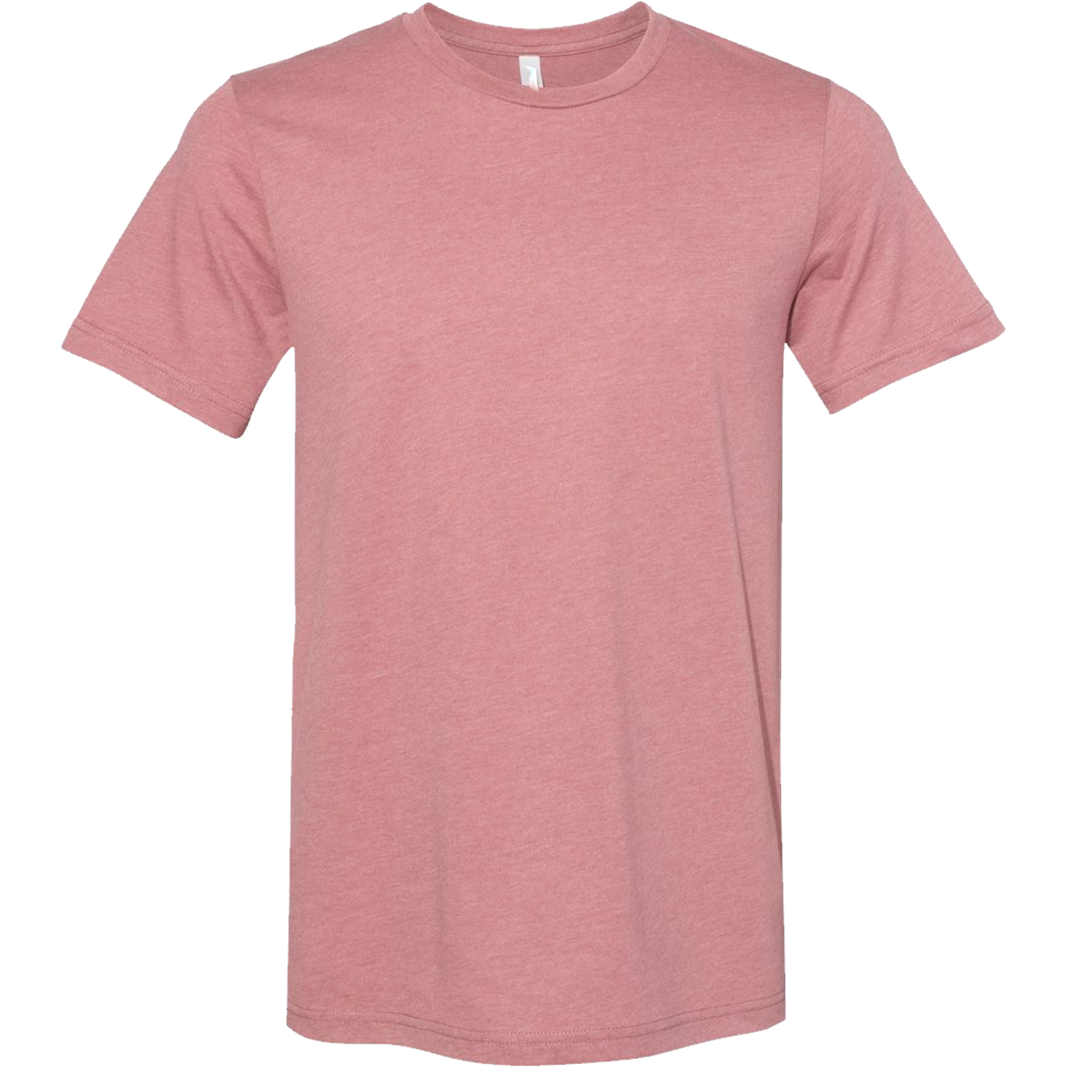 Premium Jersey Tee ( Heather Mauve)