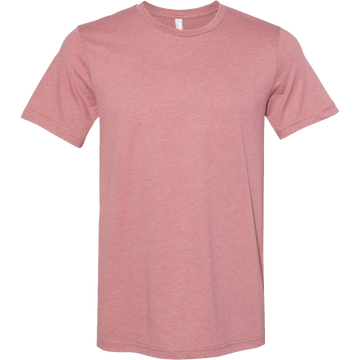 Premium Jersey Tee ( Heather Mauve)