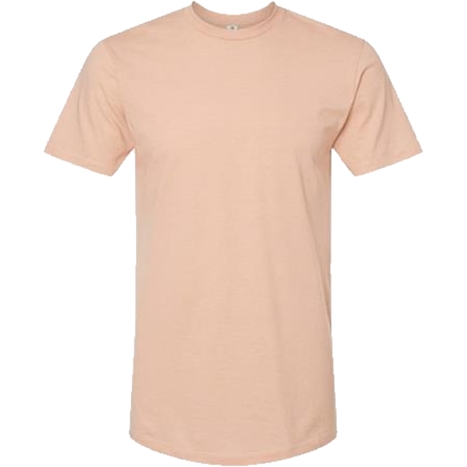 Premium Jersey Tee ( Heather Peach )