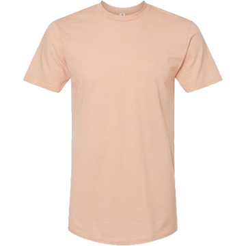 Premium Jersey Tee ( Heather Peach )