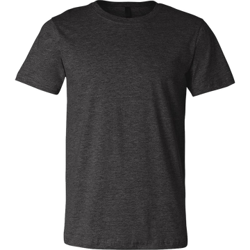 Premium Jersey Tee ( Dark Heather Gray )