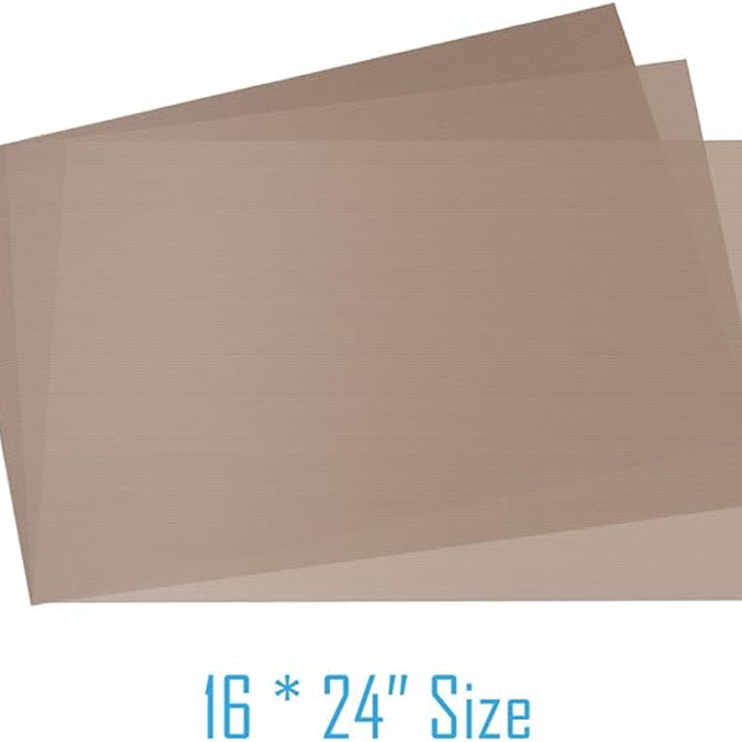 16’’x24’’ Teflon Sheet for Heat Press Non Stick