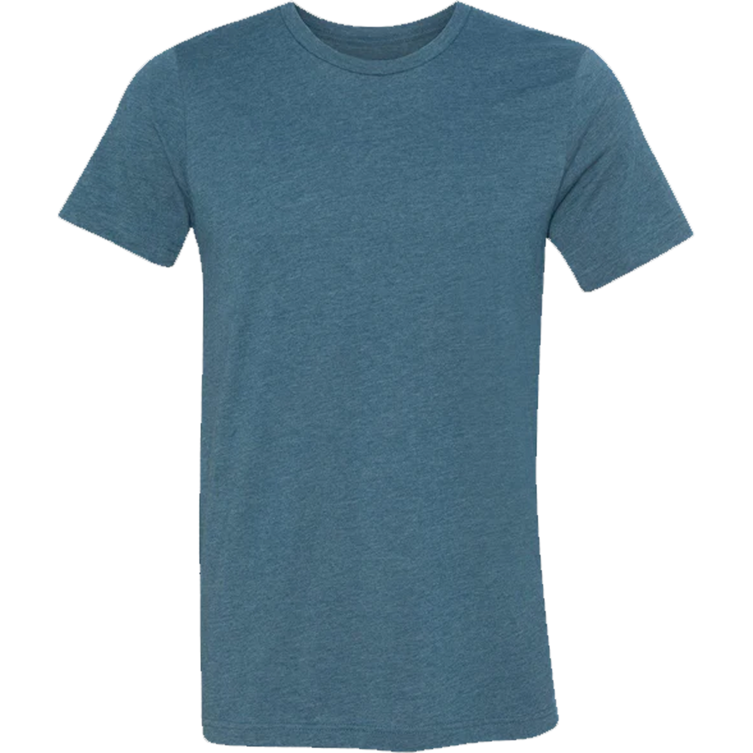 Premium Jersey Tee ( Heather Deep Teal )