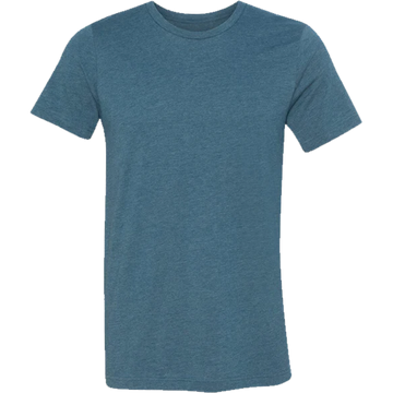 Premium Jersey Tee ( Heather Deep Teal )