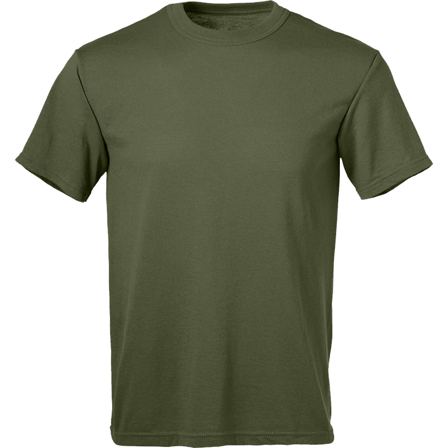 Premium Jersey Tee ( Dark Olive )