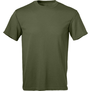 Premium Jersey Tee ( Dark Olive )