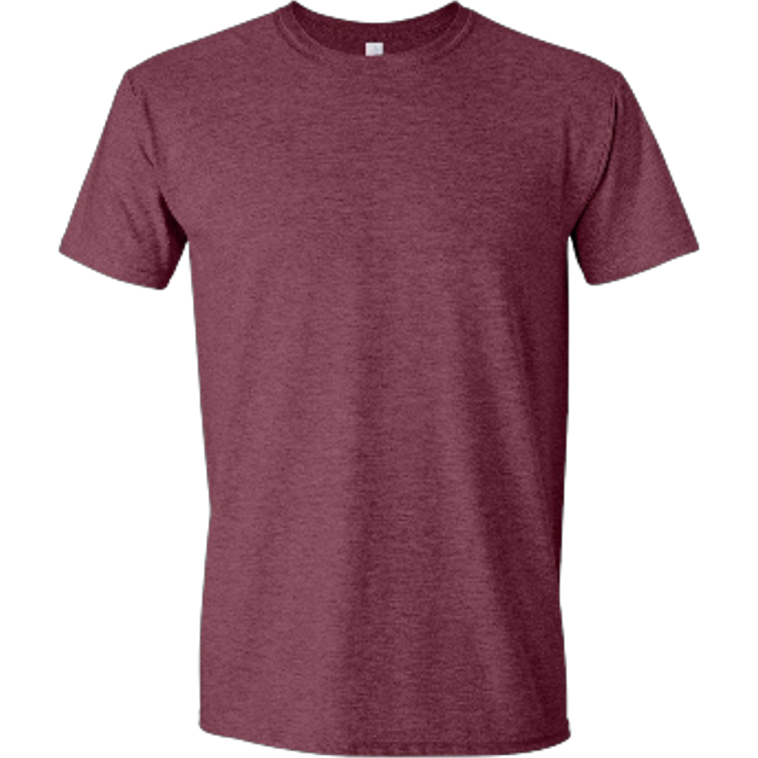 Premium Jersey Tee ( Maroon Heather)