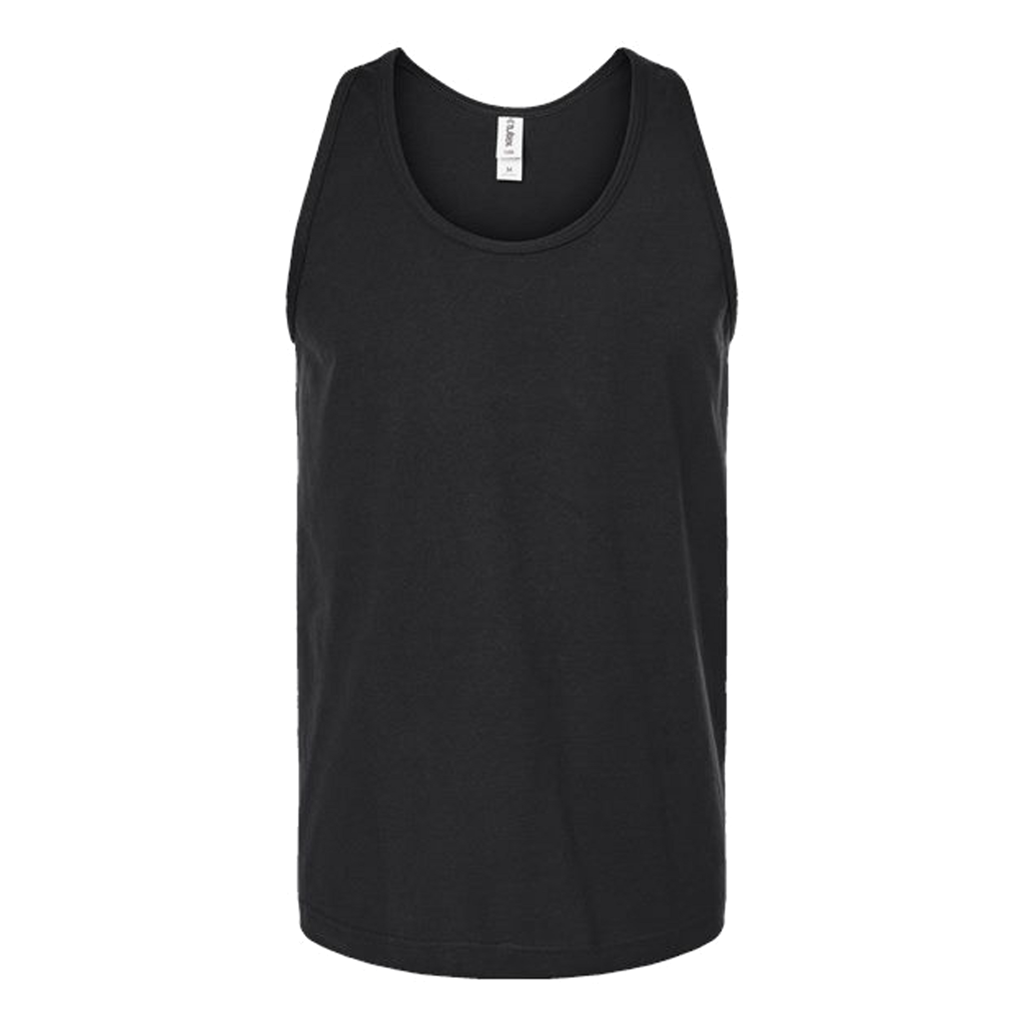 Tultex - Fine Jersey Tank Top (Black)