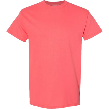 Premium Jersey Tee ( Coral)