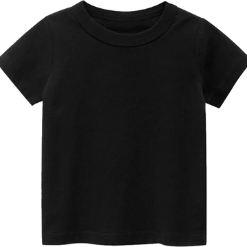 Premium Toddler Tee ( Black )