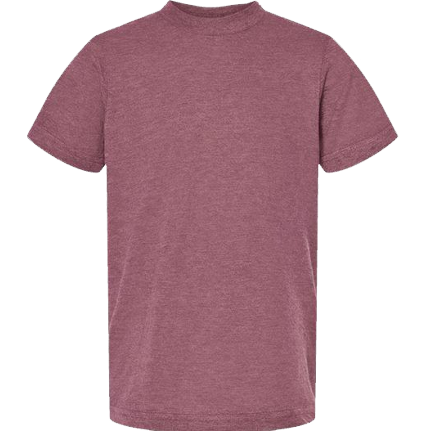 Youth Premium Tee ( Heather Maroon)