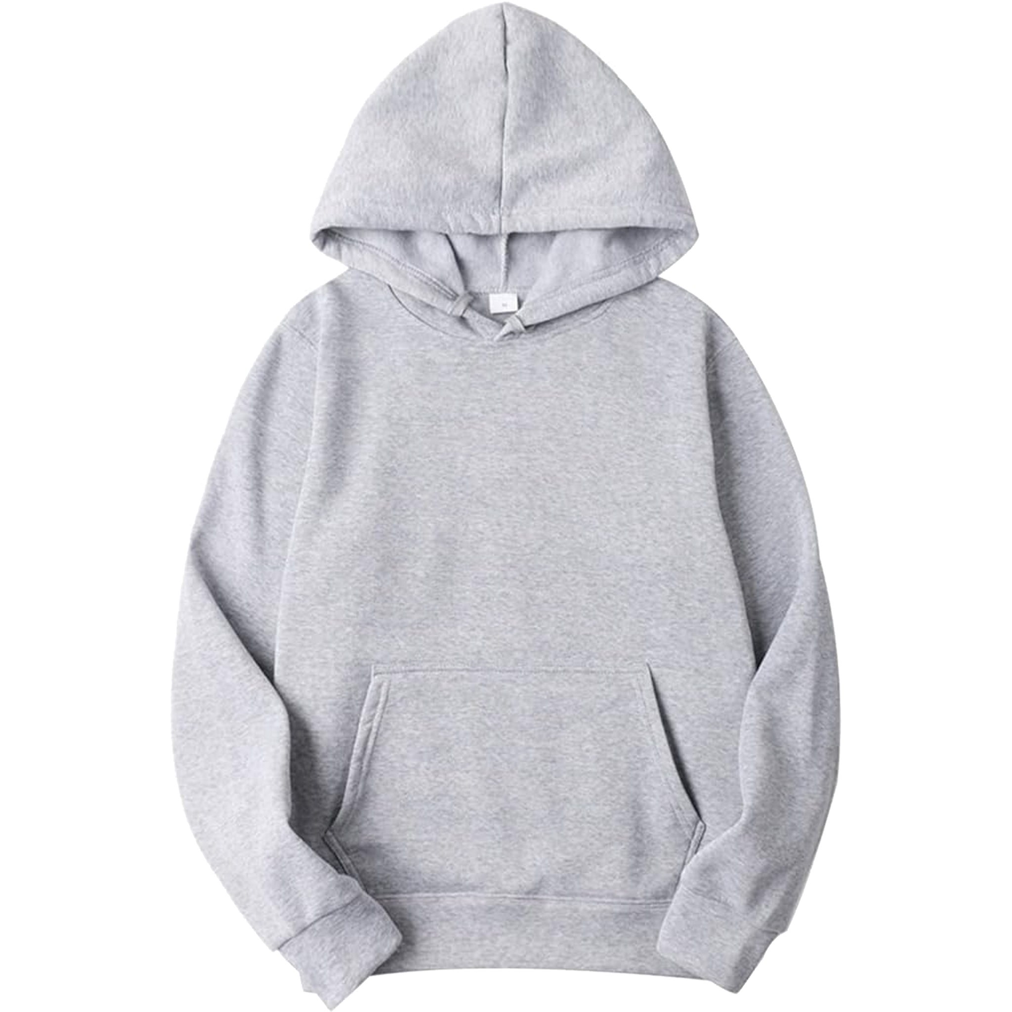 Gray 95% polyester sublimation hoodies