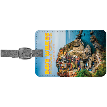 Sublimation Luggage Tag