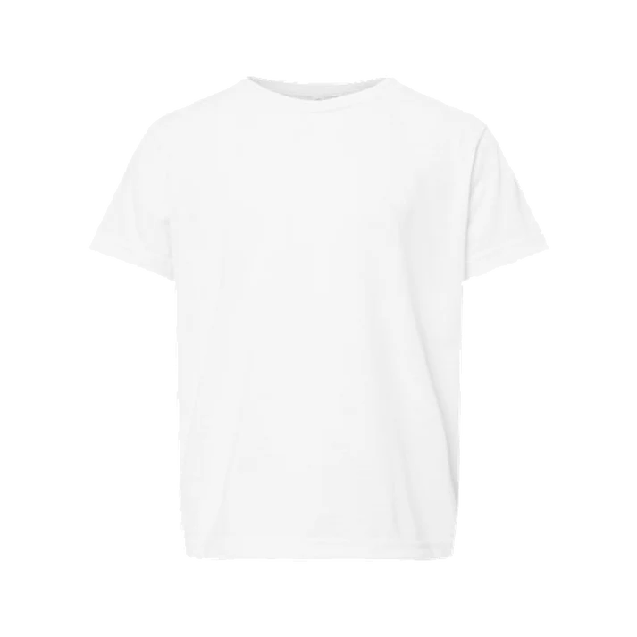 Premium Toddler Tee ( White )