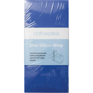 Craft Express 3-Pack Blue Silicone Wrap – Multi-Size Heat-Resistant Wraps