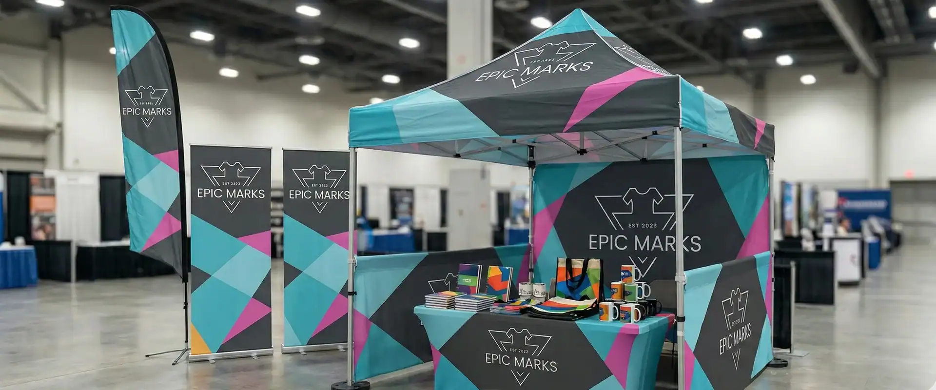 Custom Banners, Signs & Promo Products