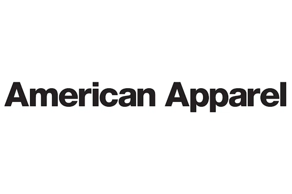 American Apparel classic blank apparel