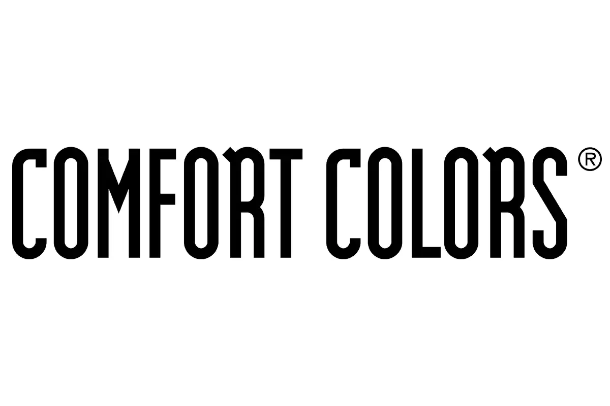 Comfort Colors garment-dyed apparel