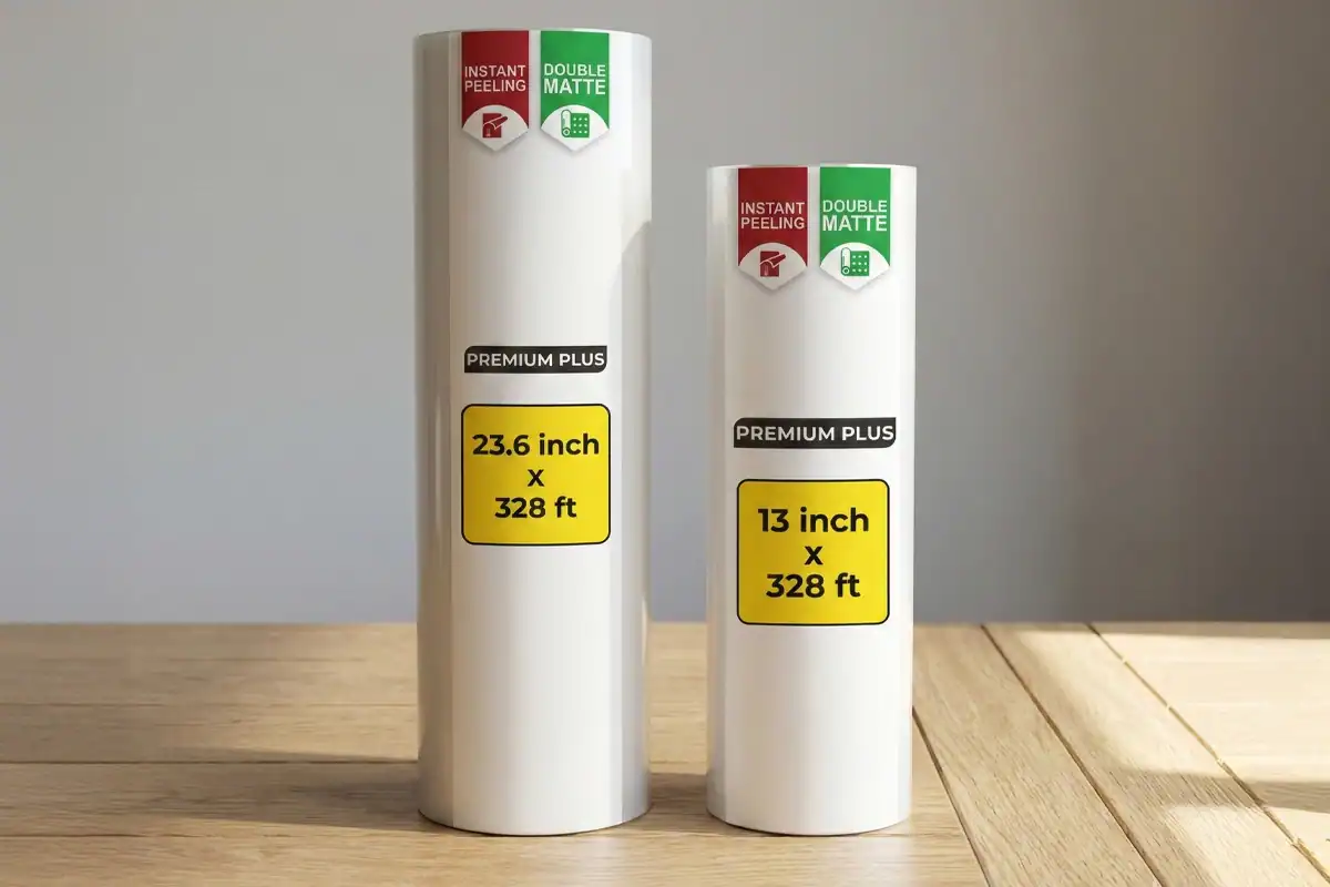 PET film rolls for DTF printing