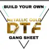 Gold DTF