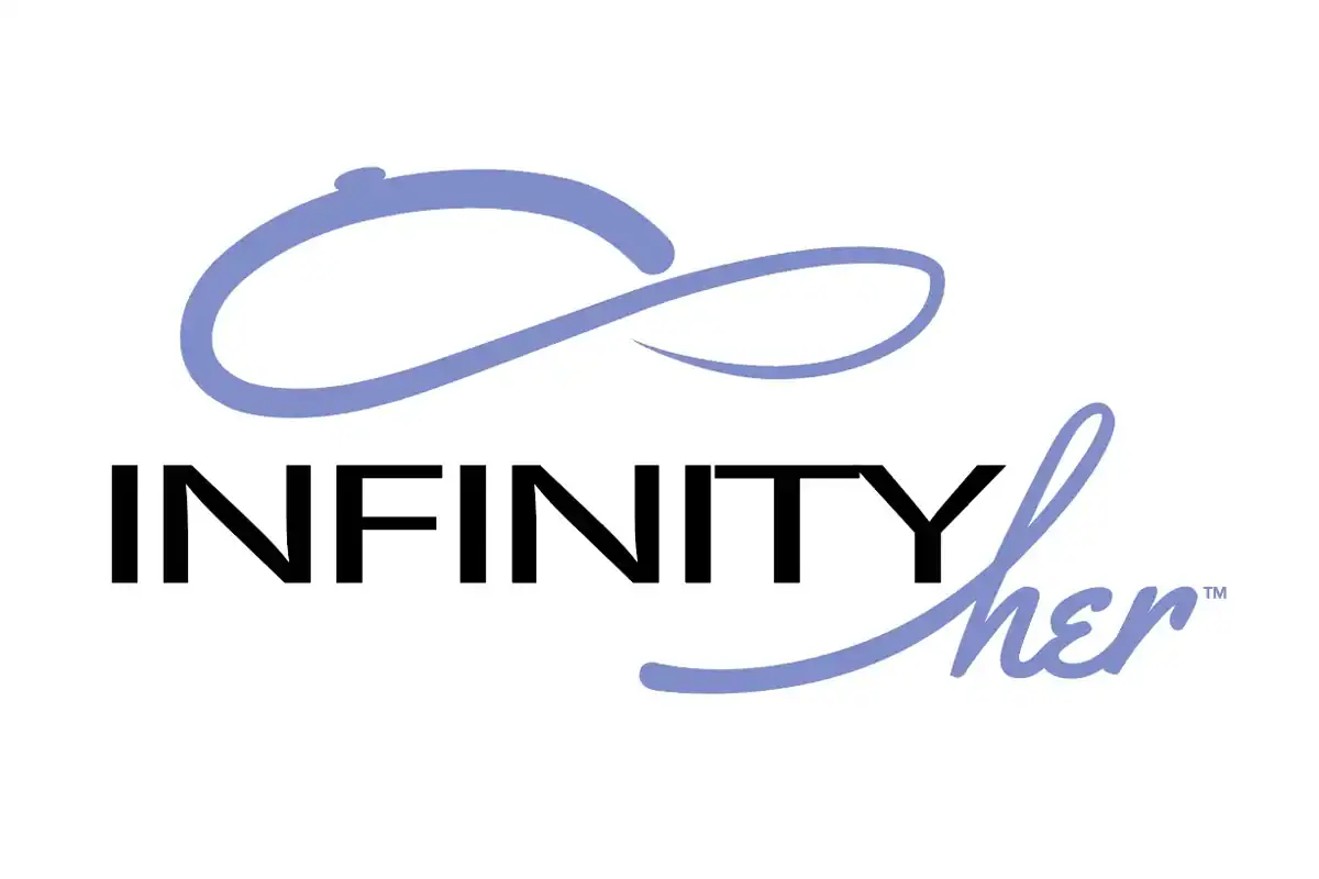 Infinity Her women's headwear and accessories
