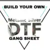 Silver DTF