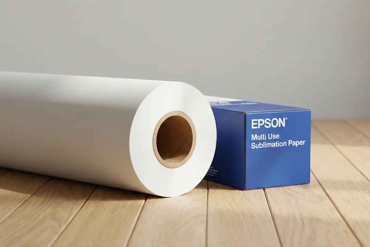 Sublimation transfer paper